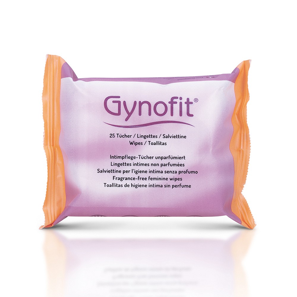 GYNOFIT Intimpflege-Tuch unparfümiert - 25St - Intimpflege
