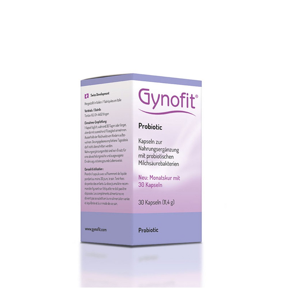 GYNOFIT Probiotic Neo Kapseln - 30St - Für den Darm