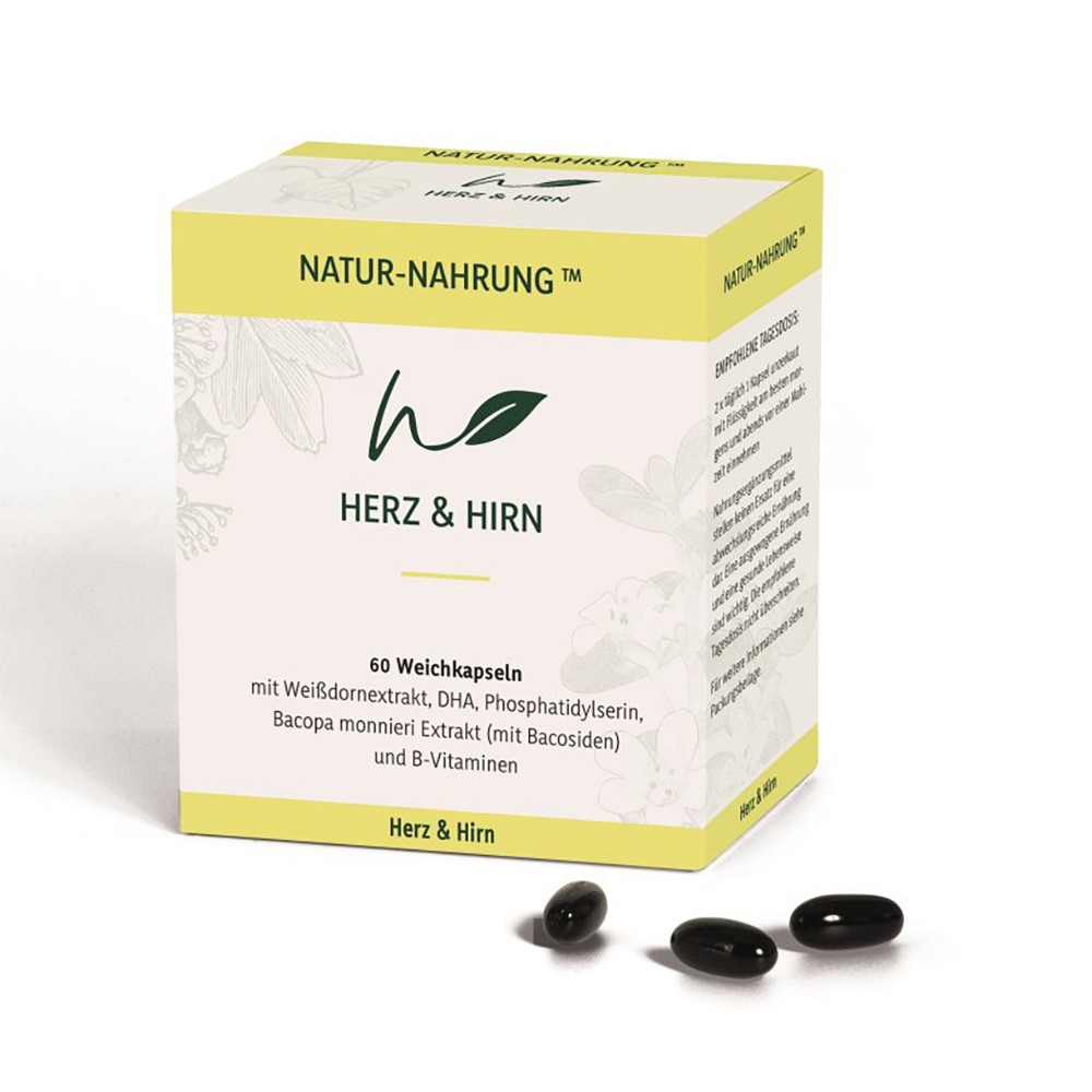 HERZ & HIRN Weichkapseln - 60St