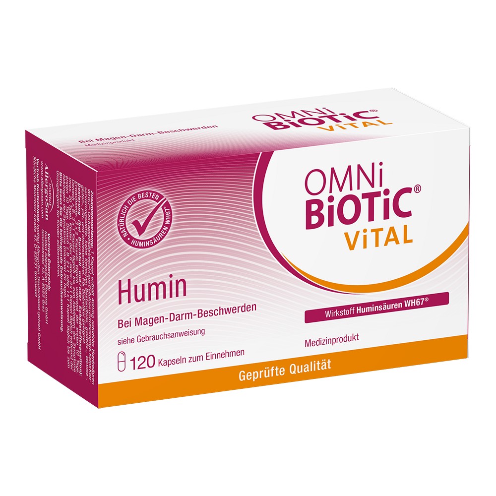 OMNI BiOTiC ViTAL Humin Kapseln - 120St
