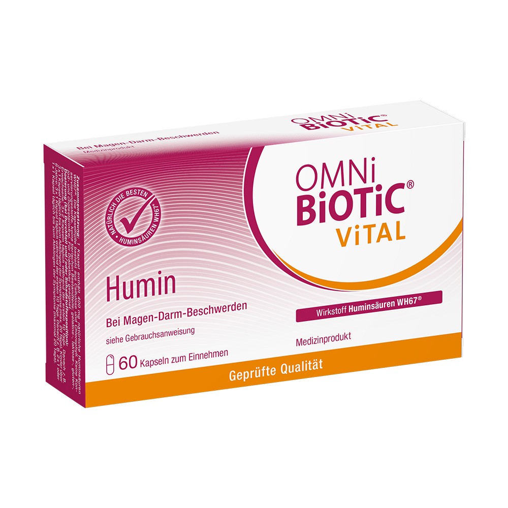 OMNI BiOTiC ViTAL Humin Kapseln - 60St