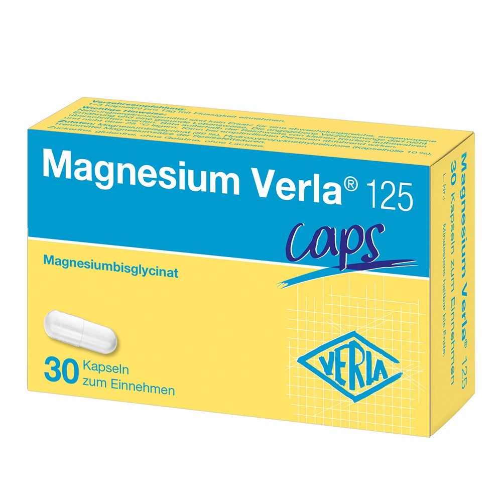 MAGNESIUM VERLA 125 Caps - 30St