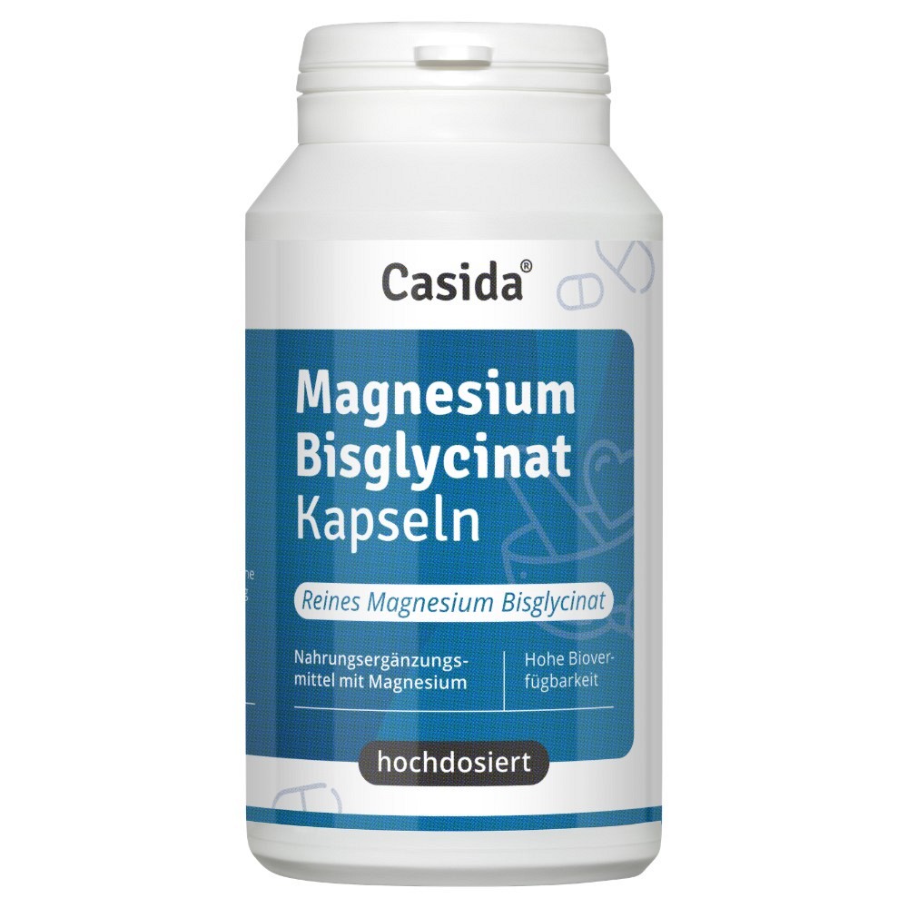 MAGNESIUM BISGLYCINAT Kapseln hochdosiert - 120St