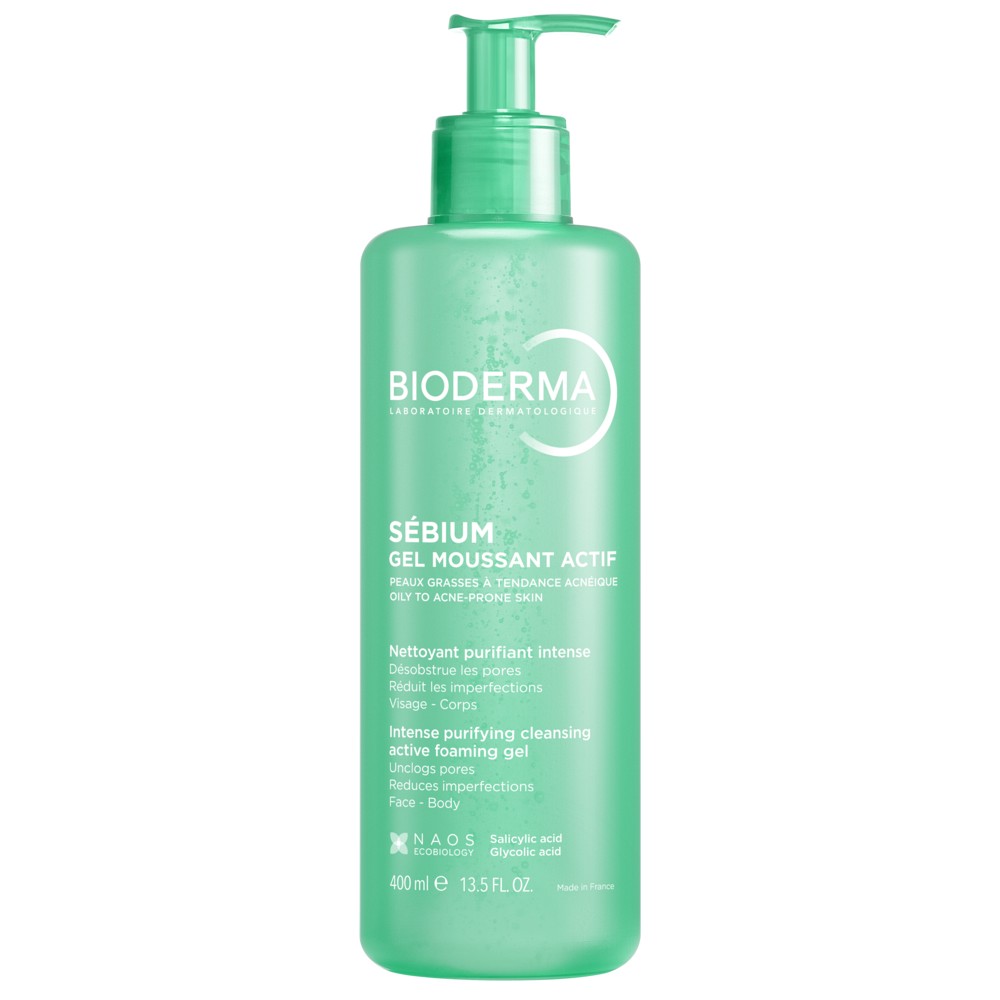 BIODERMA Sebium Gel Moussant Actif Reinigungsgel - 400ml