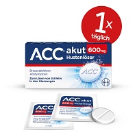 ACC akut 600 Brausetabletten