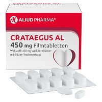 CRATAEGUS AL 450 mg Filmtabletten - 50St - Herz, Kreislauf & Nieren