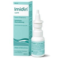 IMIDIN sanft Nasen Pflegespray