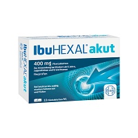 IBUHEXAL akut 400 Filmtabletten - 10St