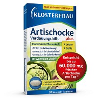 KLOSTERFRAU Artischocke plus Cholin Tabletten