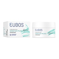 EUBOS SENSITIVE Aufbaucreme Nachtpflege