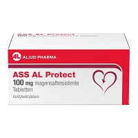 ASS AL Protect 100 mg magensaftres.Tabletten