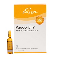 PASCORBIN Injektionslösung Ampullen