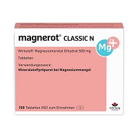 MAGNEROT CLASSIC N Tabletten