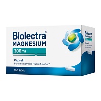 BIOLECTRA Magnesium 300 mg Kapseln