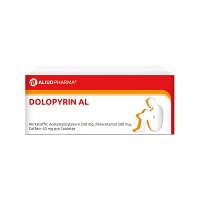 DOLOPYRIN AL Tabletten