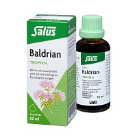 BALDRIAN TROPFEN Baldriantinktur Bio Salus