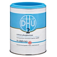 BIOCHEMIE DHU 2 Calcium phosphoricum D 6 Tabletten