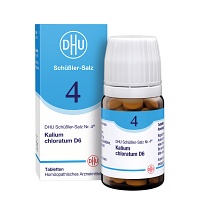 BIOCHEMIE DHU 4 Kalium chloratum D 6 Tabletten