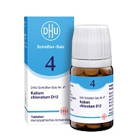 BIOCHEMIE DHU 4 Kalium chloratum D 12 Tabletten