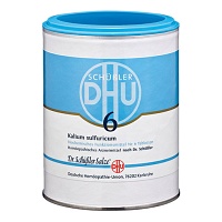 BIOCHEMIE DHU 6 Kalium sulfuricum D 3 Tabletten