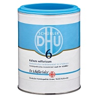 BIOCHEMIE DHU 6 Kalium sulfuricum D 6 Tabletten