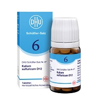 BIOCHEMIE DHU 6 Kalium sulfuricum D 12 Tabletten