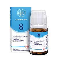 BIOCHEMIE DHU 8 Natrium chloratum D 6 Tabletten
