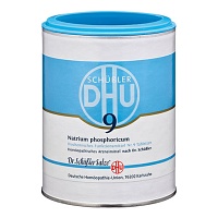 BIOCHEMIE DHU 9 Natrium phosphoricum D 3 Tabletten
