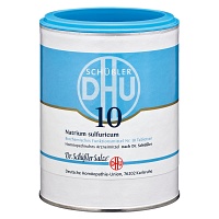 BIOCHEMIE DHU 10 Natrium sulfuricum D 6 Tabletten
