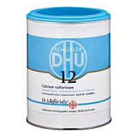 BIOCHEMIE DHU 12 Calcium sulfuricum D 3 Tabletten