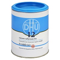 BIOCHEMIE DHU 12 Calcium sulfuricum D 12 Tabletten