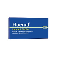 HAENAL Hamamelis Zäpfchen