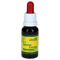 CAYENNE EXTRAKT sehr scharf