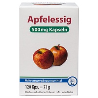 APFELESSIG 500 Kapseln
