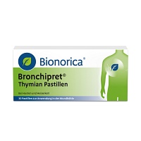 BRONCHIPRET Thymian Pastillen