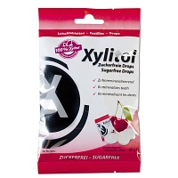 MIRADENT Xylitol Drops zuckerfrei Cherry