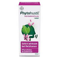 PHYTOHUSTIL Hustenreizstiller Sirup
