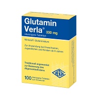 GLUTAMIN VERLA überzogene Tabletten