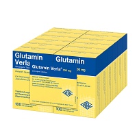 GLUTAMIN VERLA überzogene Tabletten - 1000St
