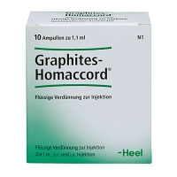 GRAPHITES HOMACCORD Ampullen
