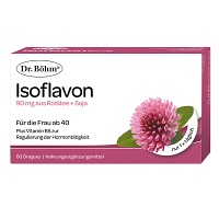 DR.BÖHM Isoflavon 90 mg Dragees - 60St - Für Sie