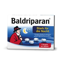 BALDRIPARAN Stark für die Nacht überzogene Tab.