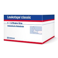 LEUKOTAPE Classic 3,75 cmx10 m weiß