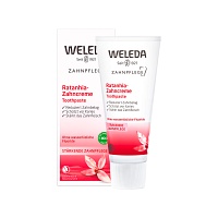 WELEDA Ratanhia Zahncreme
