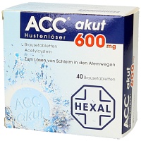 ACC akut 600 Brausetabletten