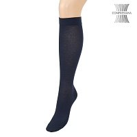 COMPRESSANA Twist St.Kniestr.46-48 Gr.6 nachtblau
