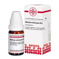 NATRIUM SILICICUM D 12 Globuli