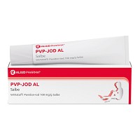 PVP-JOD AL Salbe