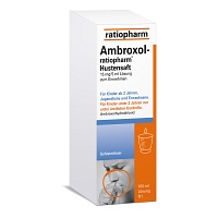 AMBROXOL-ratiopharm Hustensaft