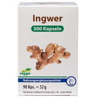 INGWER 500 Kapseln